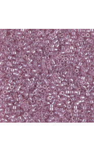 Miyuki delica beads 15/0 - Transparent light rose luster DBS-1482